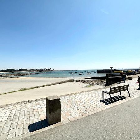 Maison De Pecheur Atypique Les Pieds Dans L'Eau Ploemeur Exterior foto