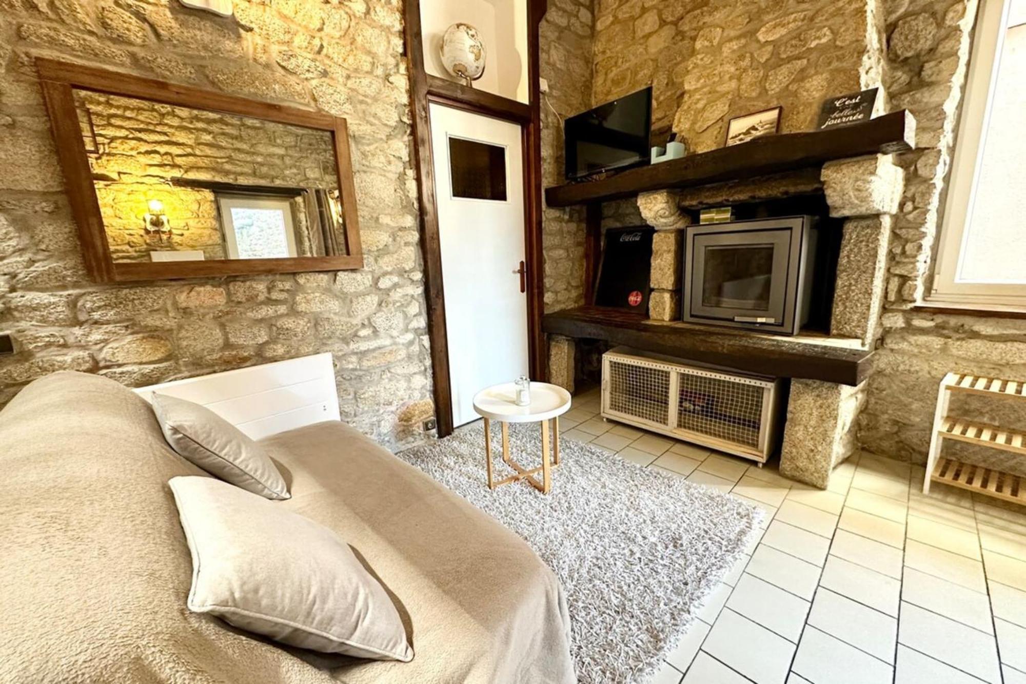 Maison De Pecheur Atypique Les Pieds Dans L'Eau Ploemeur Exterior foto